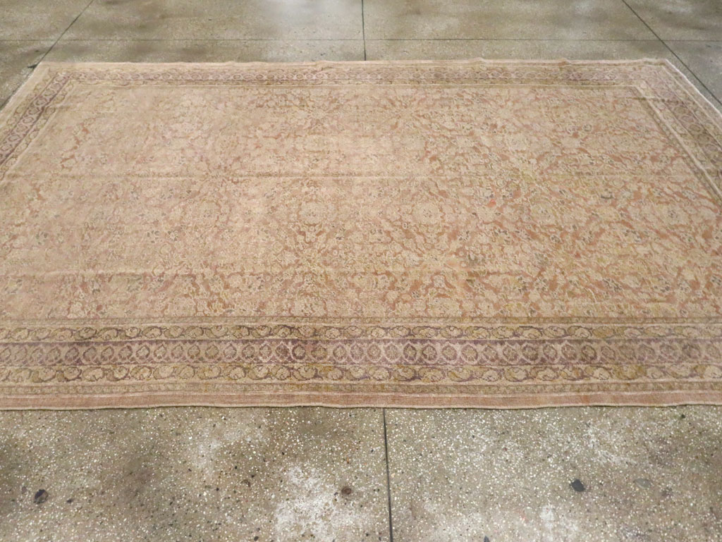 Antique Persian Mahal Carpet, No.10287 - Galerie Shabab