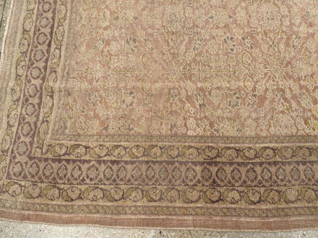 Antique Persian Mahal Carpet, No.10287 - Galerie Shabab