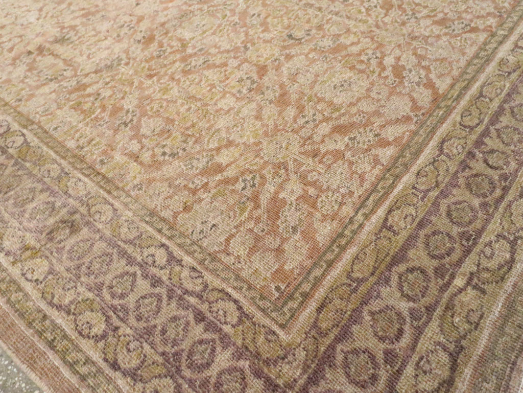 Antique Persian Mahal Carpet, No.10287 - Galerie Shabab