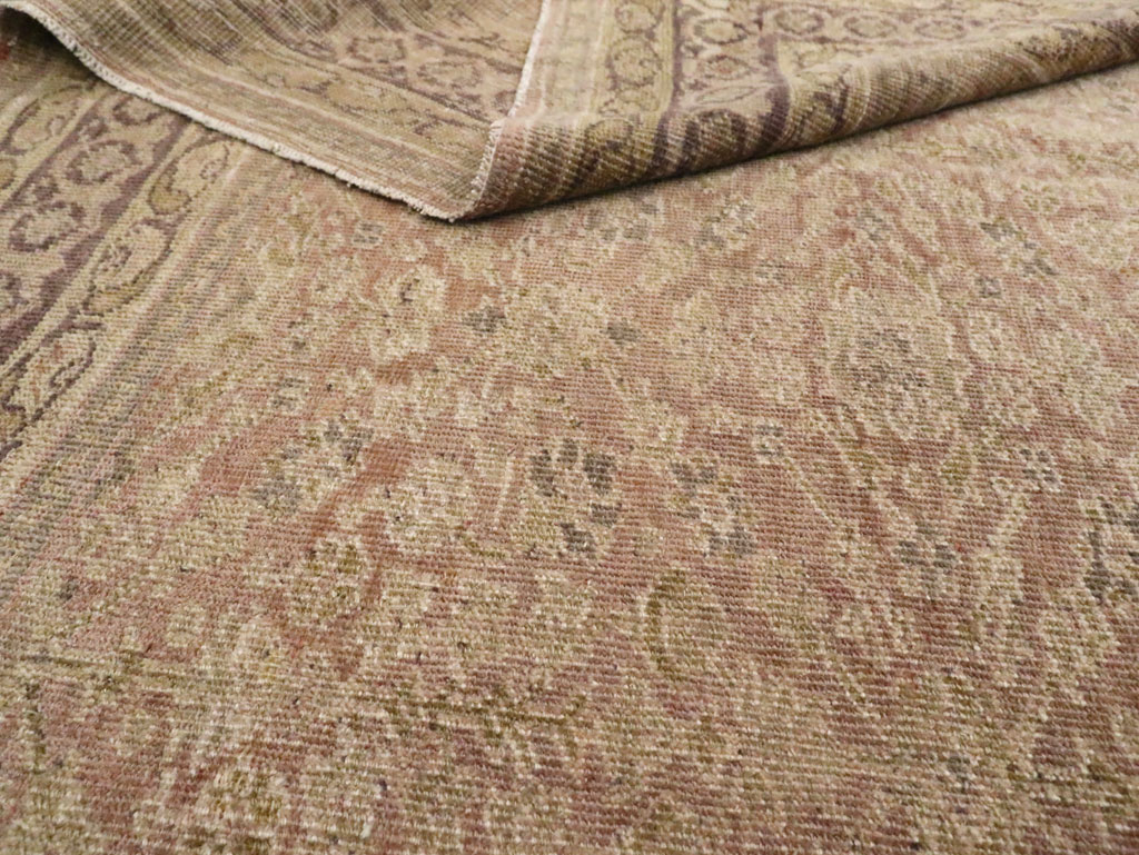 Antique Persian Mahal Carpet, No.10287 - Galerie Shabab