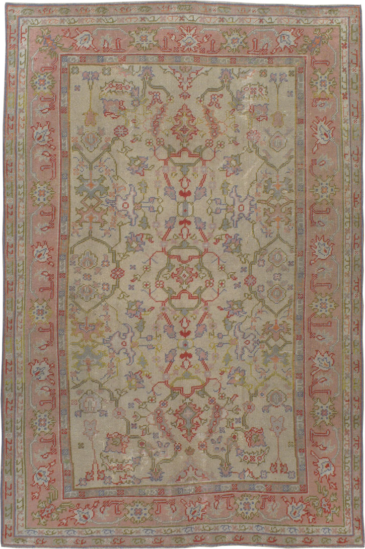 An Oushak Carpet, No.10288 - Galerie Shabab