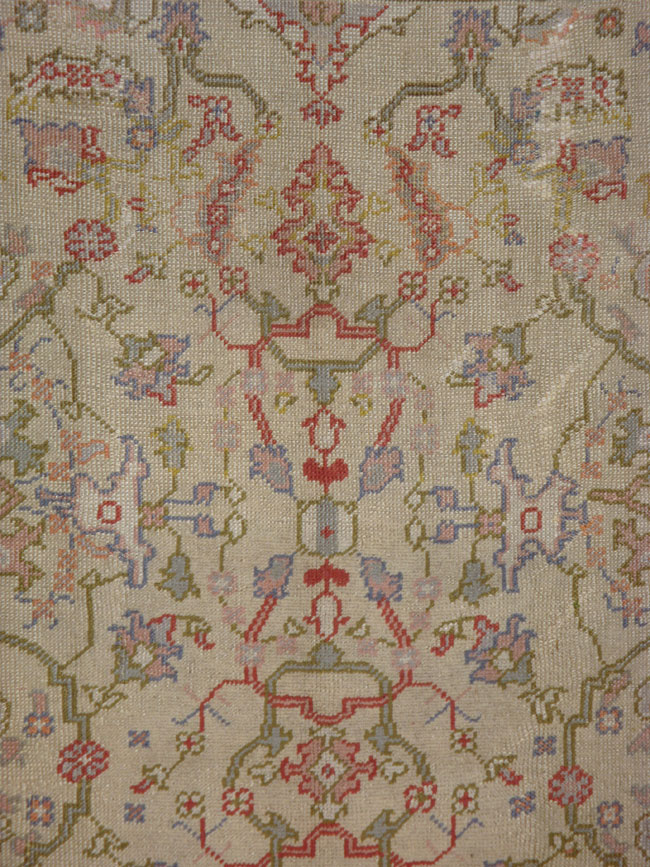 An Oushak Carpet, No.10288 - Galerie Shabab
