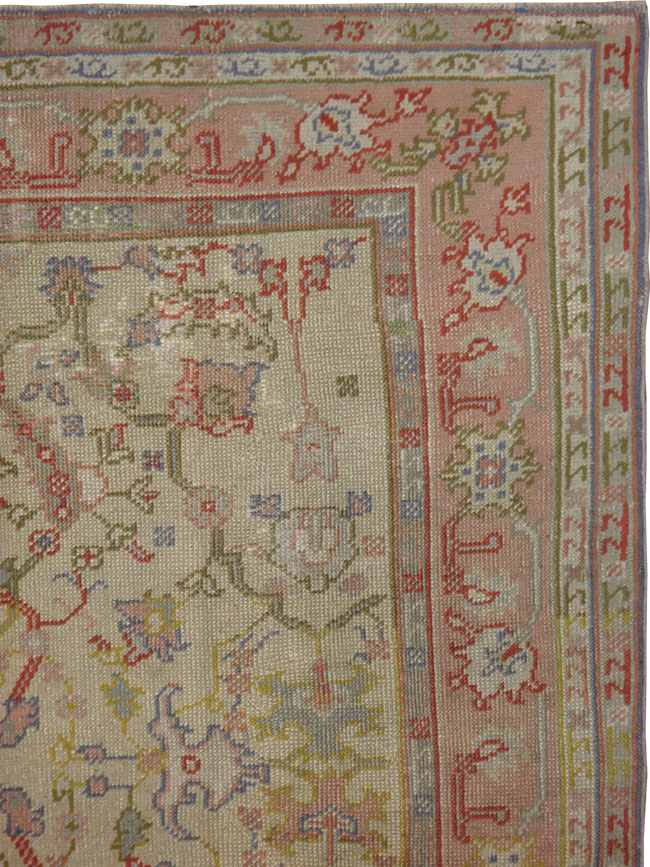 An Oushak Carpet, No.10288 - Galerie Shabab