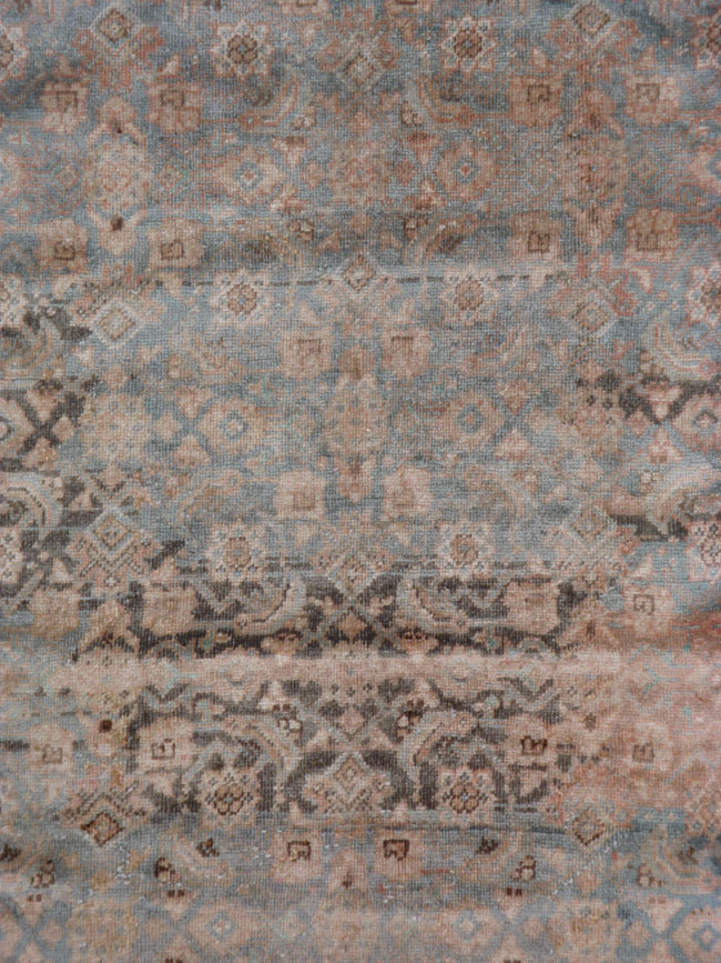 Antique Persian Mahal Carpet, No.10305 - Galerie Shabab