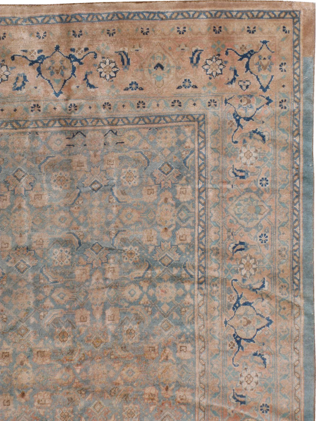 Antique Persian Mahal Carpet, No.10305 - Galerie Shabab