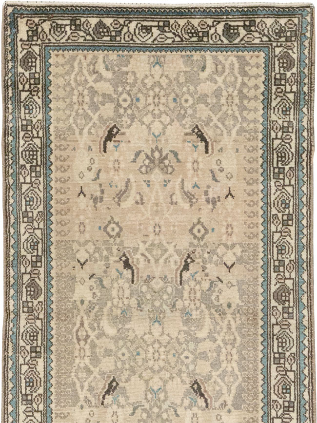 Antique Persian Malayer Runner, No.10307 - Galerie Shabab