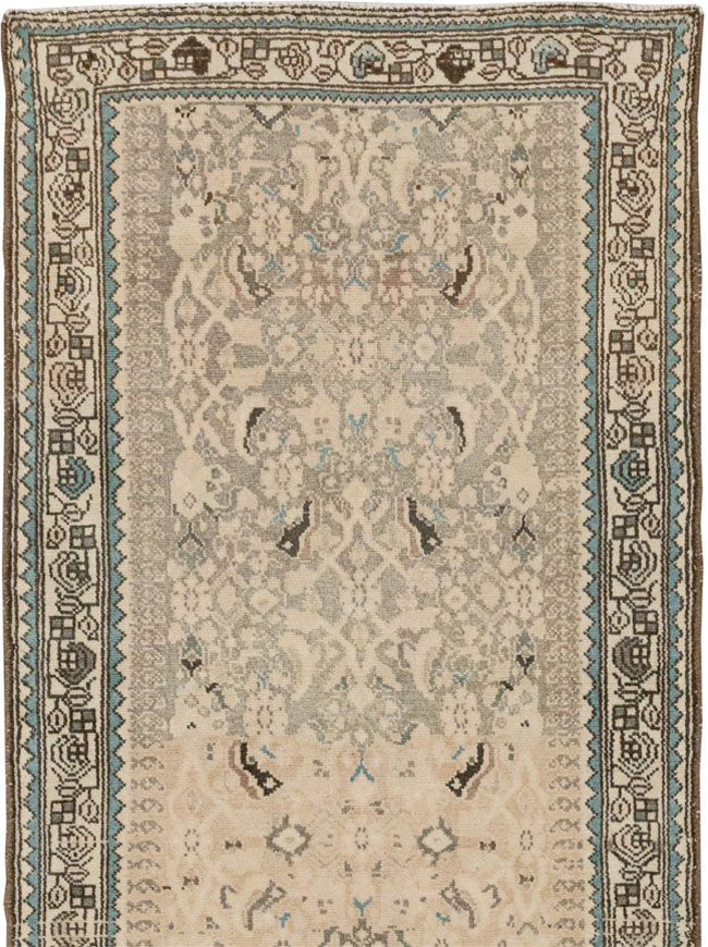 Antique Persian Malayer Runner, No.10307 - Galerie Shabab