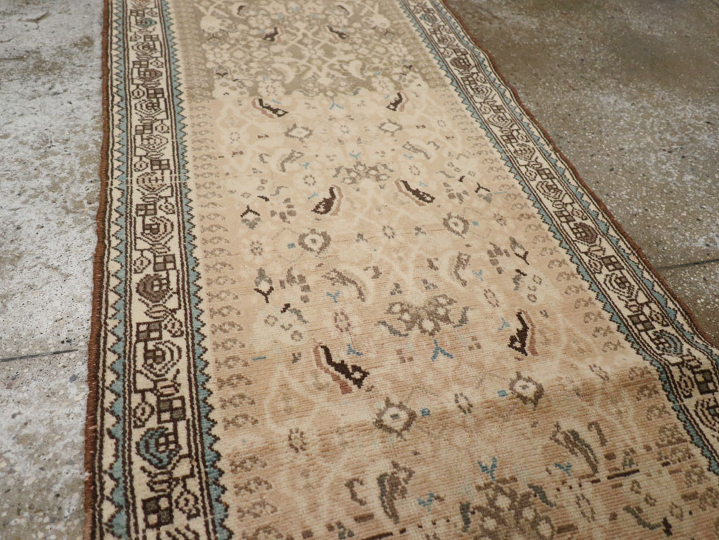 Antique Persian Malayer Runner, No.10307 - Galerie Shabab