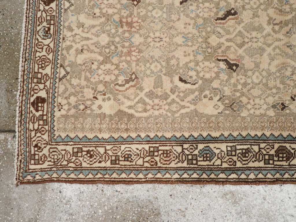 Antique Persian Malayer Runner, No.10307 - Galerie Shabab