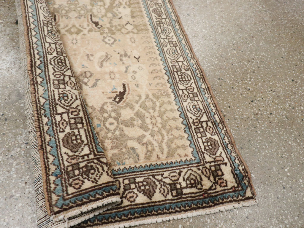 Antique Persian Malayer Runner, No.10307 - Galerie Shabab