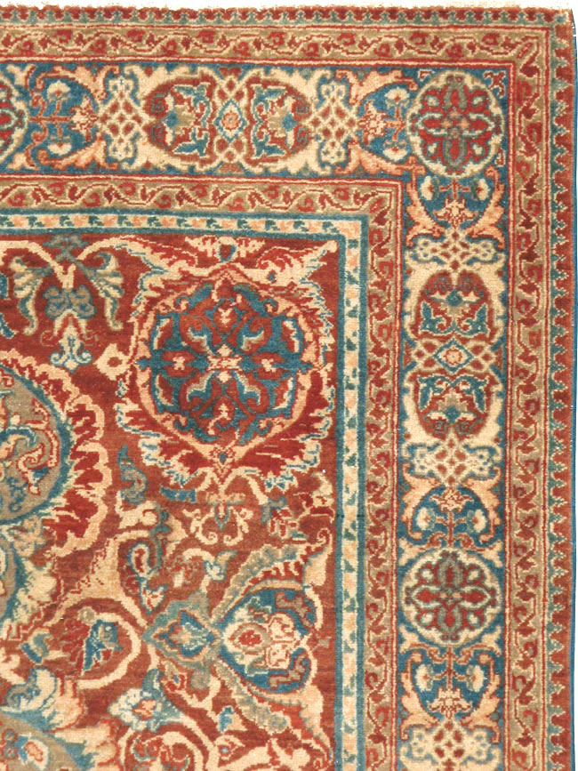 An Agra Rug, No.10317 - Galerie Shabab