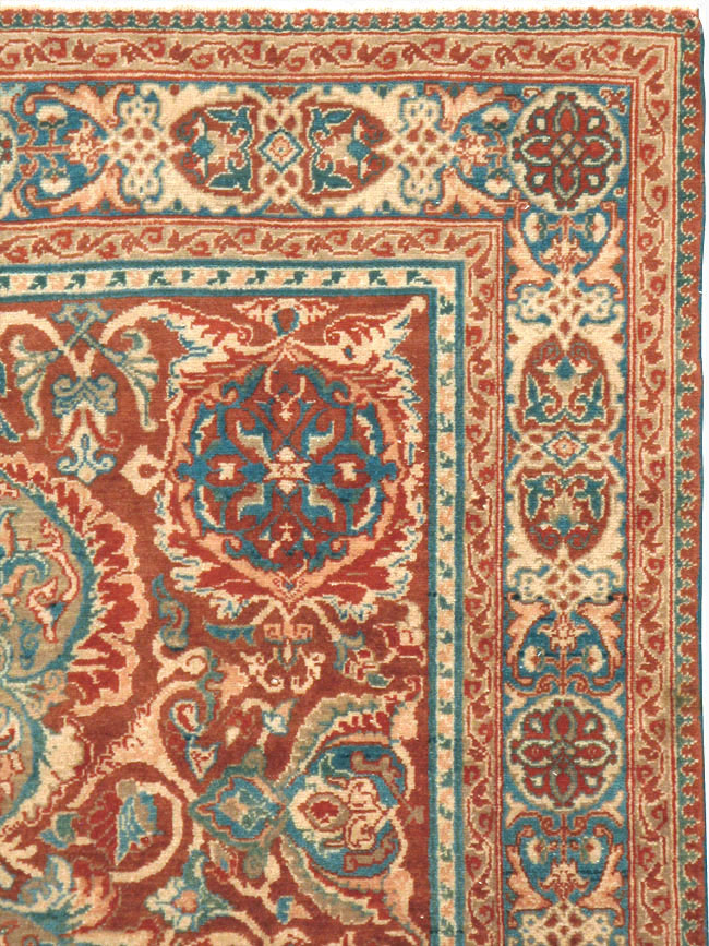 An Agra Rug, No.10317 - Galerie Shabab