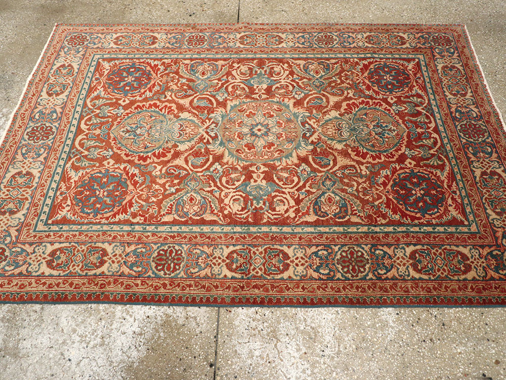 An Agra Rug, No.10317 - Galerie Shabab