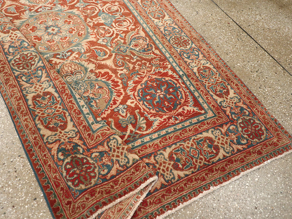 An Agra Rug, No.10317 - Galerie Shabab