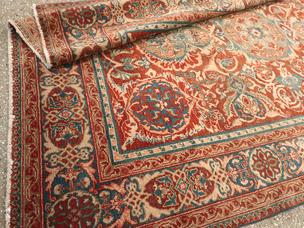 An Agra Rug, No.10317 - Galerie Shabab