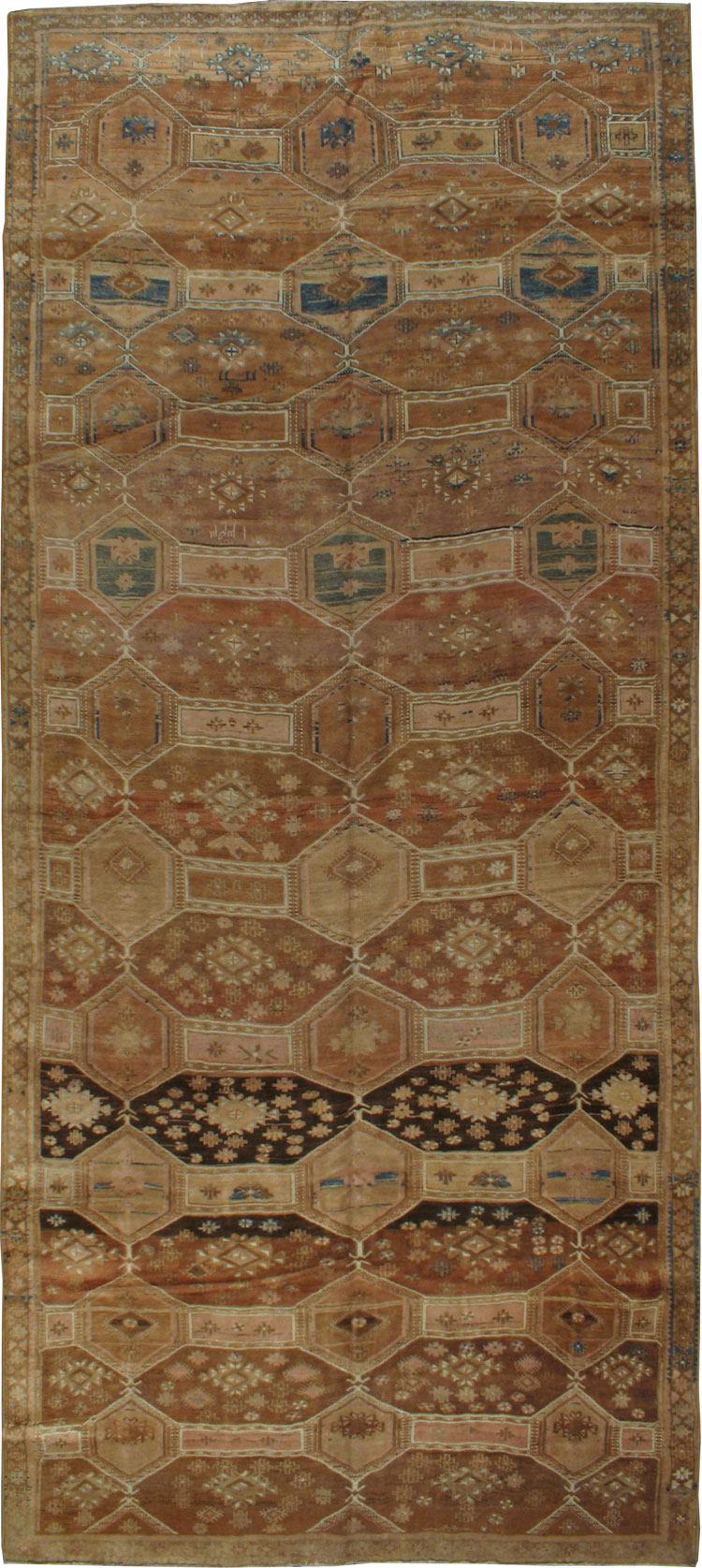 Antique Persian Kurdish Carpet, No.10337 - Galerie Shabab