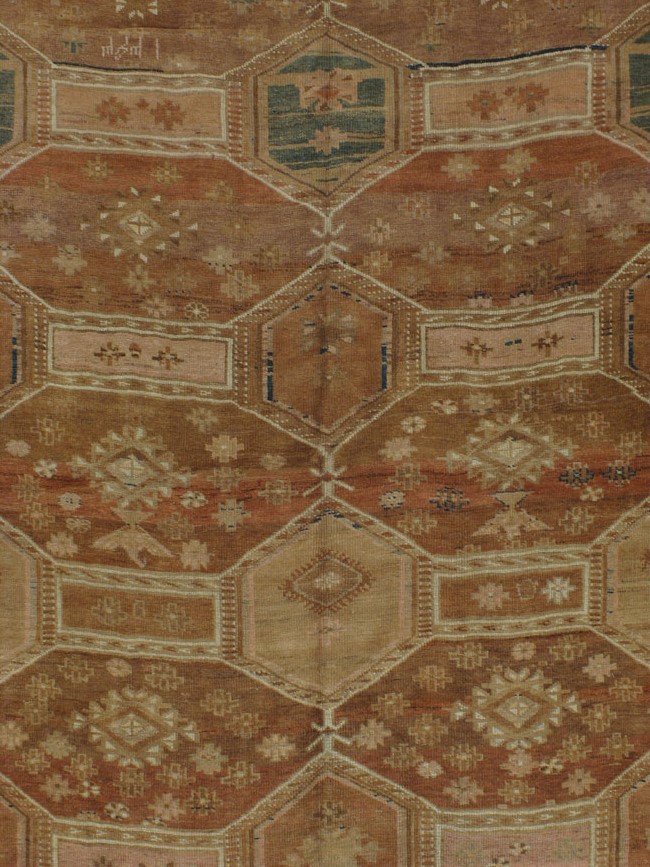Antique Persian Kurdish Carpet, No.10337 - Galerie Shabab