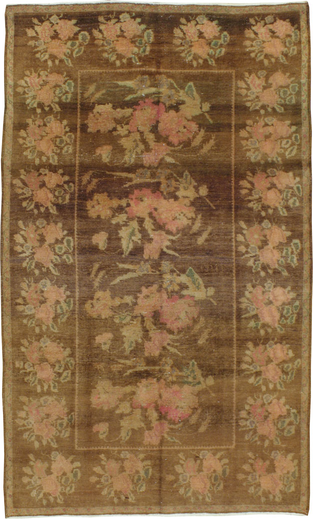 Vintage Anatolian Rug, No.10356 - Galerie Shabab