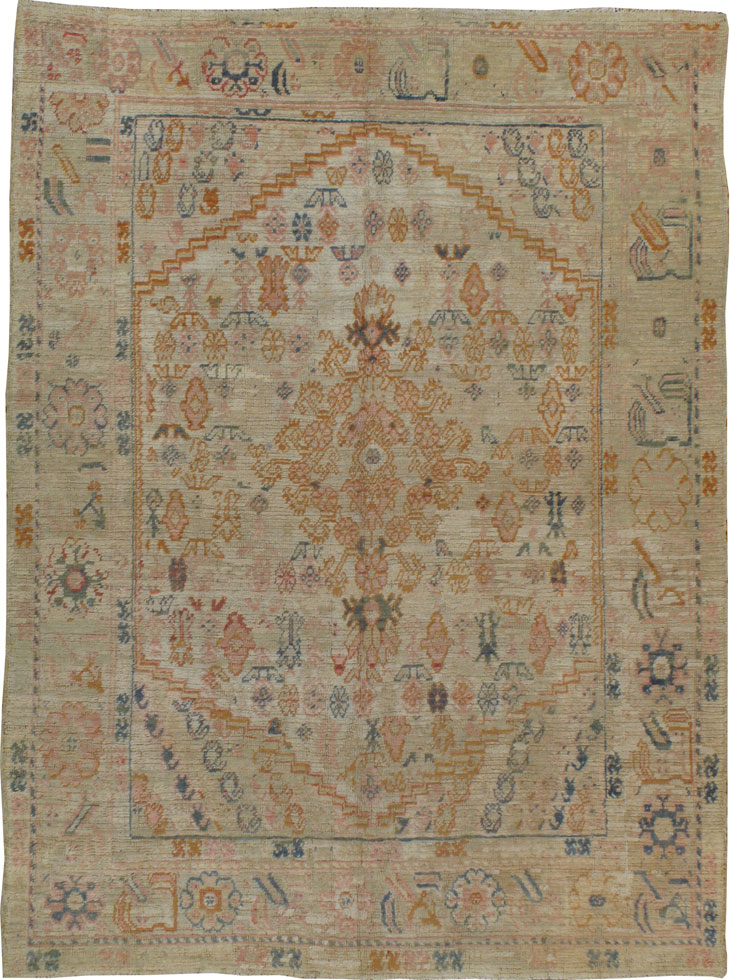 A Ghiordes Carpet, No.10357 - Galerie Shabab