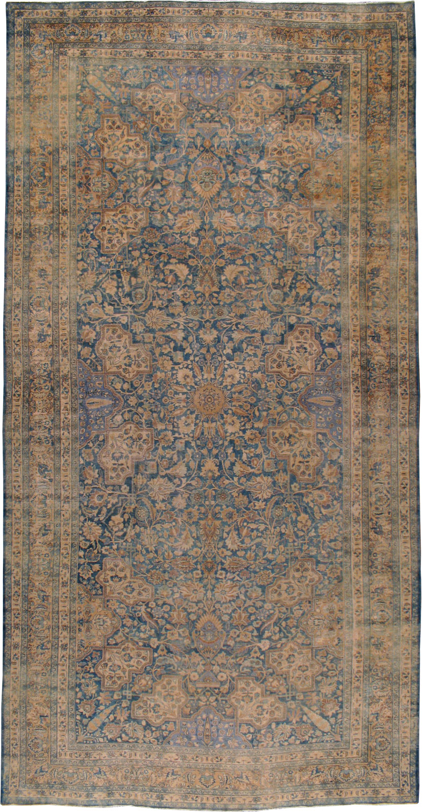 A Mashad Carpet, No.10365 - Galerie Shabab