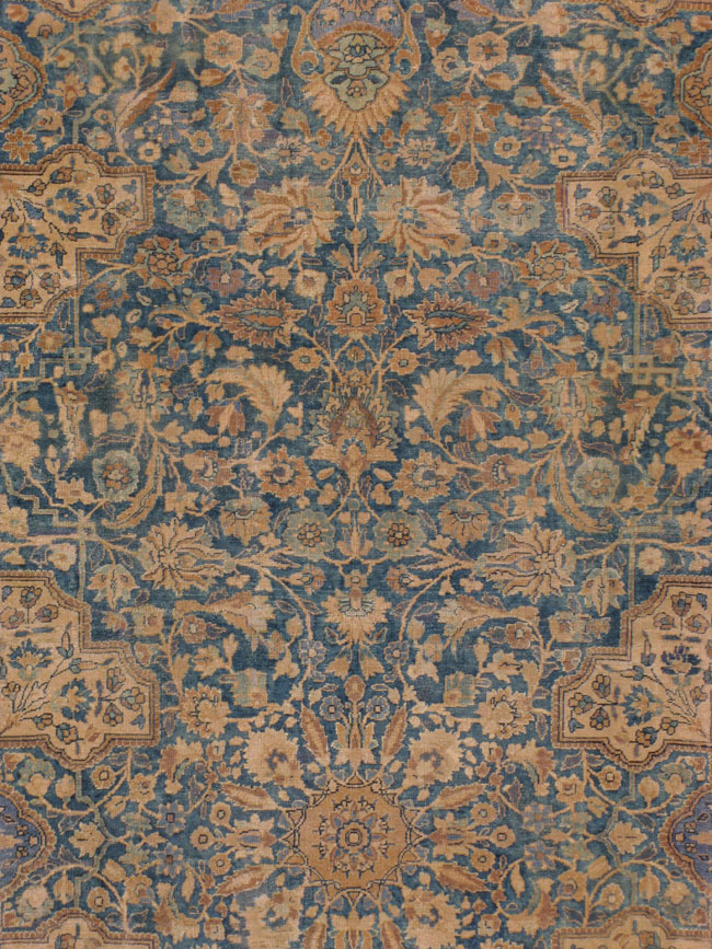 A Mashad Carpet, No.10365 - Galerie Shabab