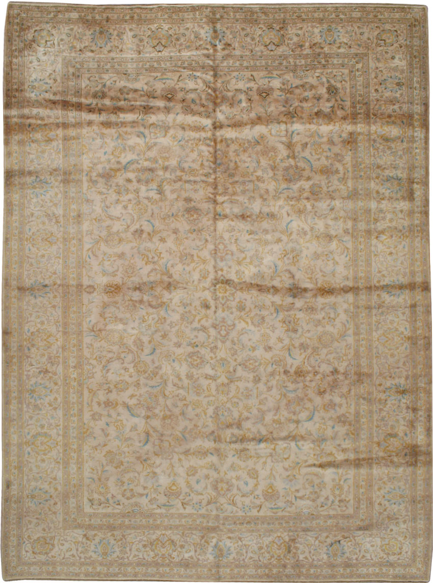 Persian Kashan Carpet, No.10372 - Galerie Shabab