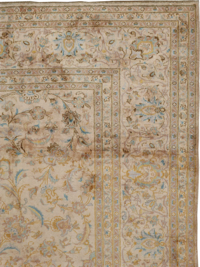 Persian Kashan Carpet, No.10372 - Galerie Shabab
