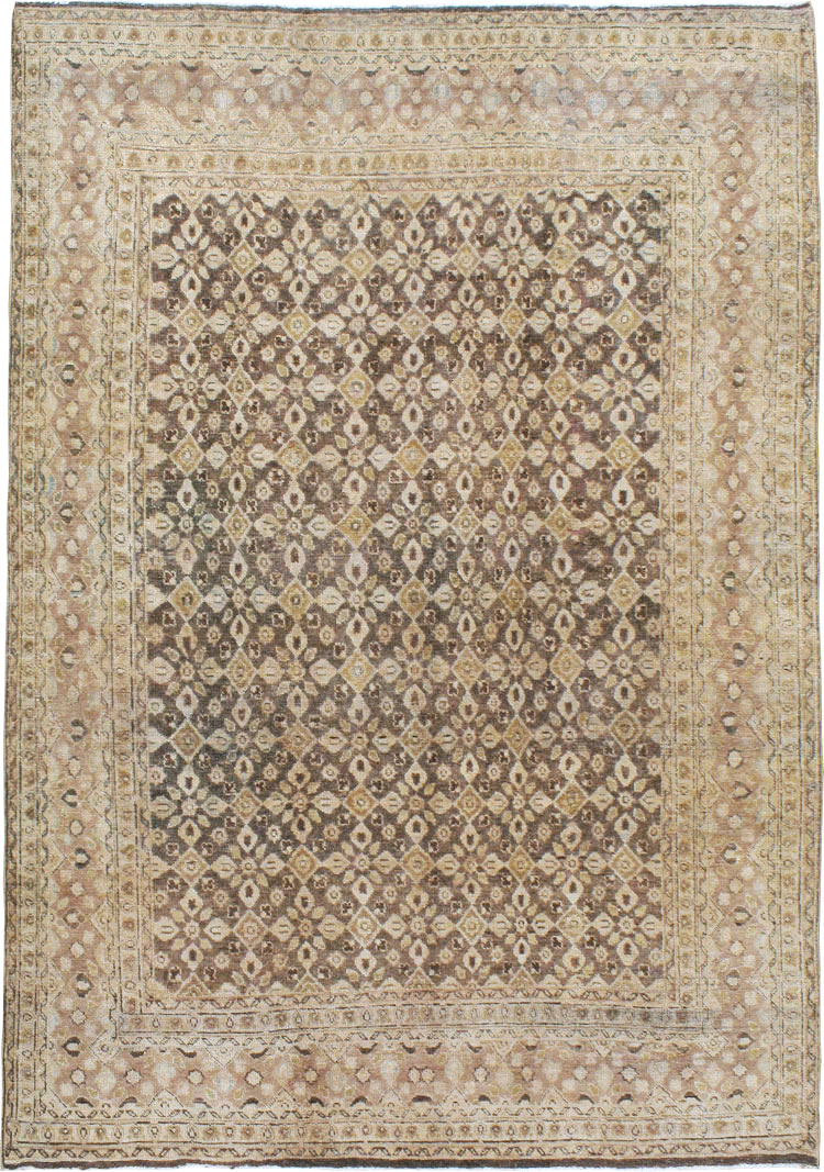 Antique Mahal Carpet, No.10391 - Galerie Shabab