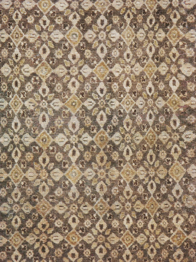 Antique Mahal Carpet, No.10391 - Galerie Shabab