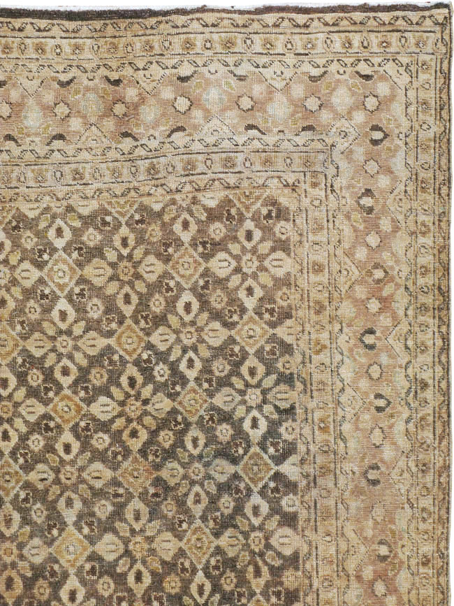 Antique Mahal Carpet, No.10391 - Galerie Shabab