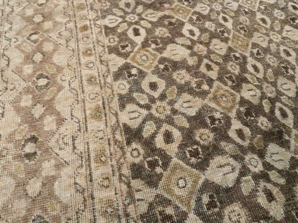 Antique Mahal Carpet, No.10391 - Galerie Shabab