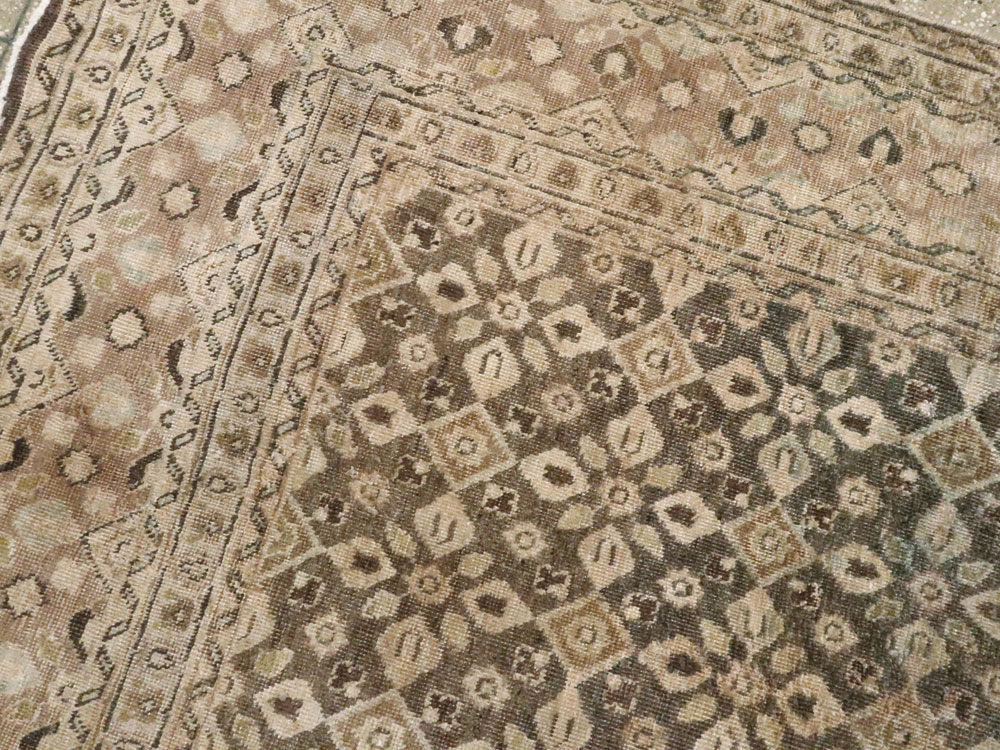 Antique Mahal Carpet, No.10391 - Galerie Shabab