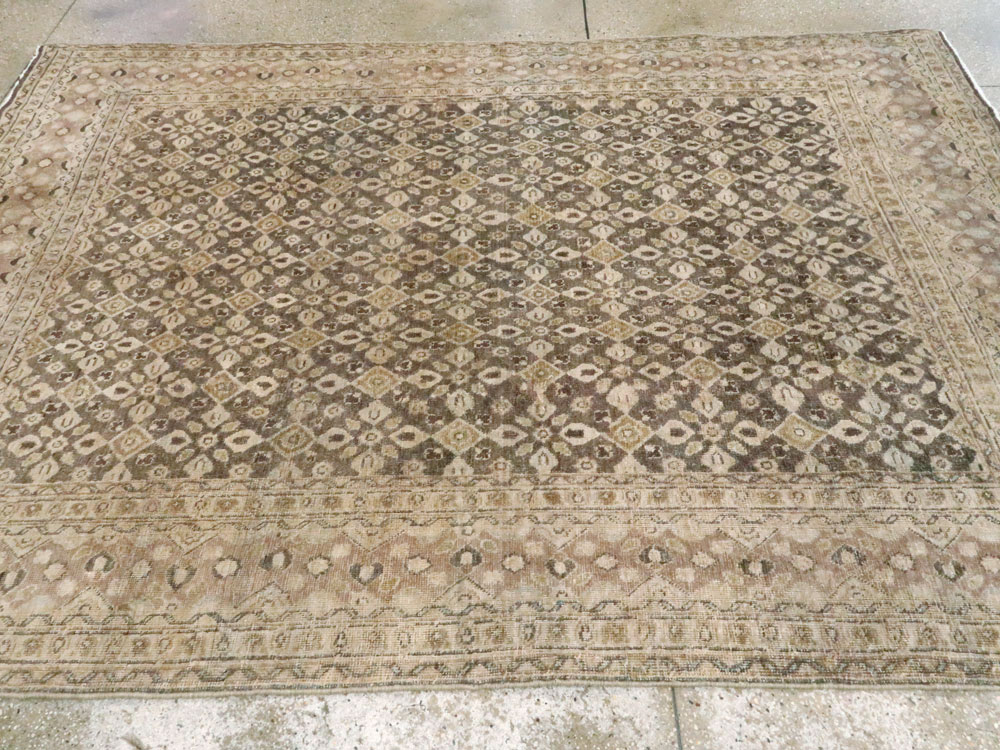 Antique Mahal Carpet, No.10391 - Galerie Shabab