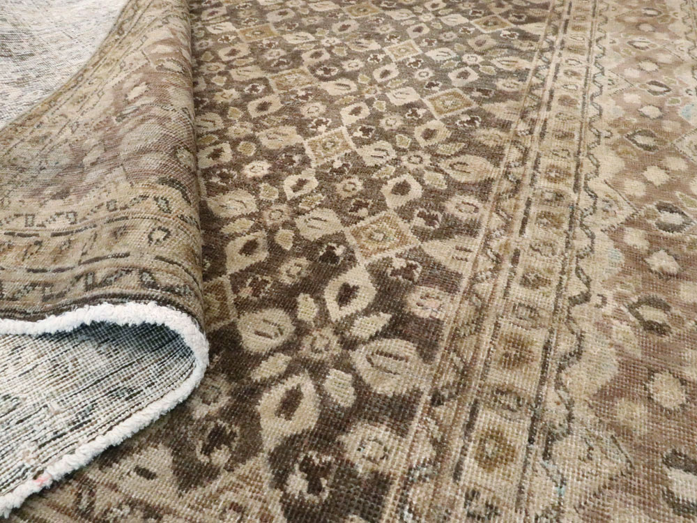 Antique Mahal Carpet, No.10391 - Galerie Shabab