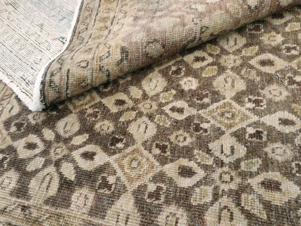 Antique Mahal Carpet, No.10391 - Galerie Shabab