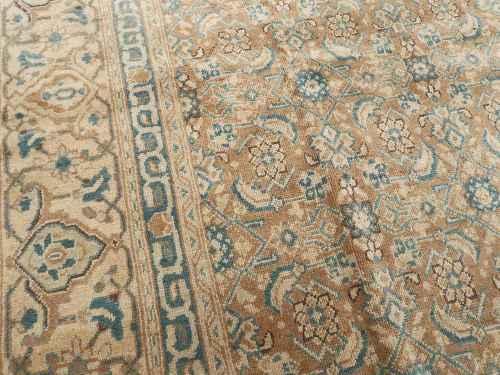 Vintage Persian Mahal Carpet, No.10405 - Galerie Shabab