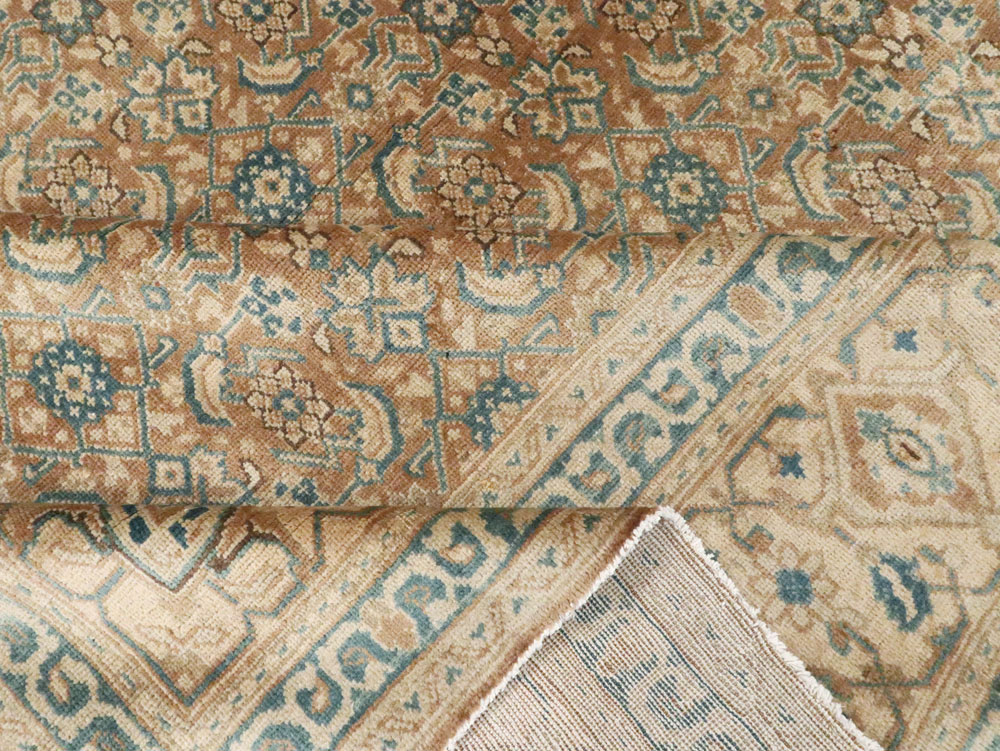 Vintage Persian Mahal Carpet, No.10405 - Galerie Shabab