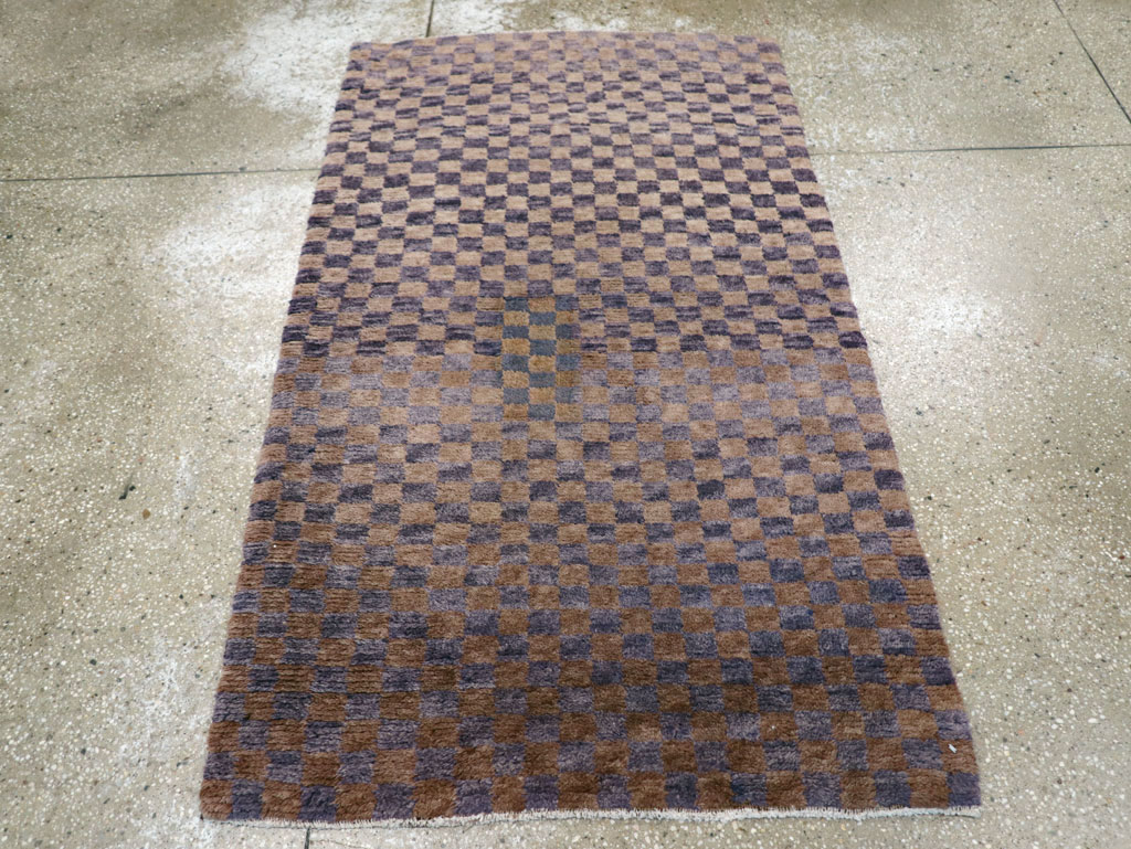 A Deco Carpet, No.10415 - Galerie Shabab