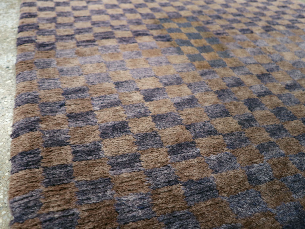 A Deco Carpet, No.10415 - Galerie Shabab