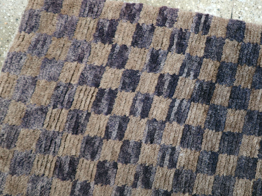 A Deco Carpet, No.10415 - Galerie Shabab
