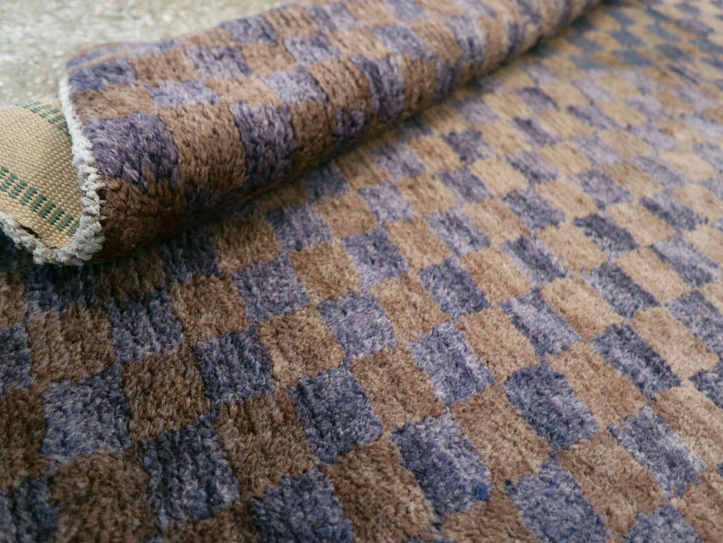 A Deco Carpet, No.10415 - Galerie Shabab