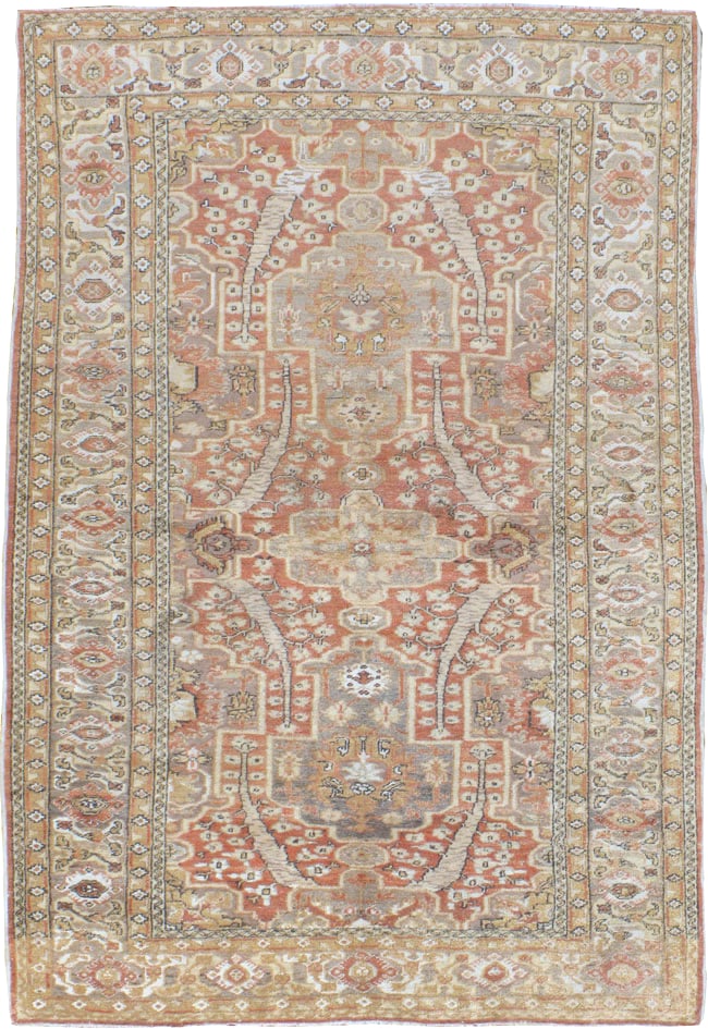 Antique Turkish Sivas Throw Rug, No.10416 - Galerie Shabab