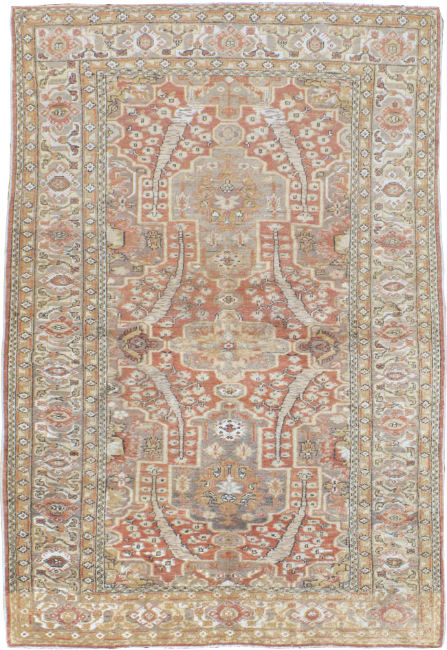 Antique Turkish Sivas Throw Rug, No.10416 - Galerie Shabab