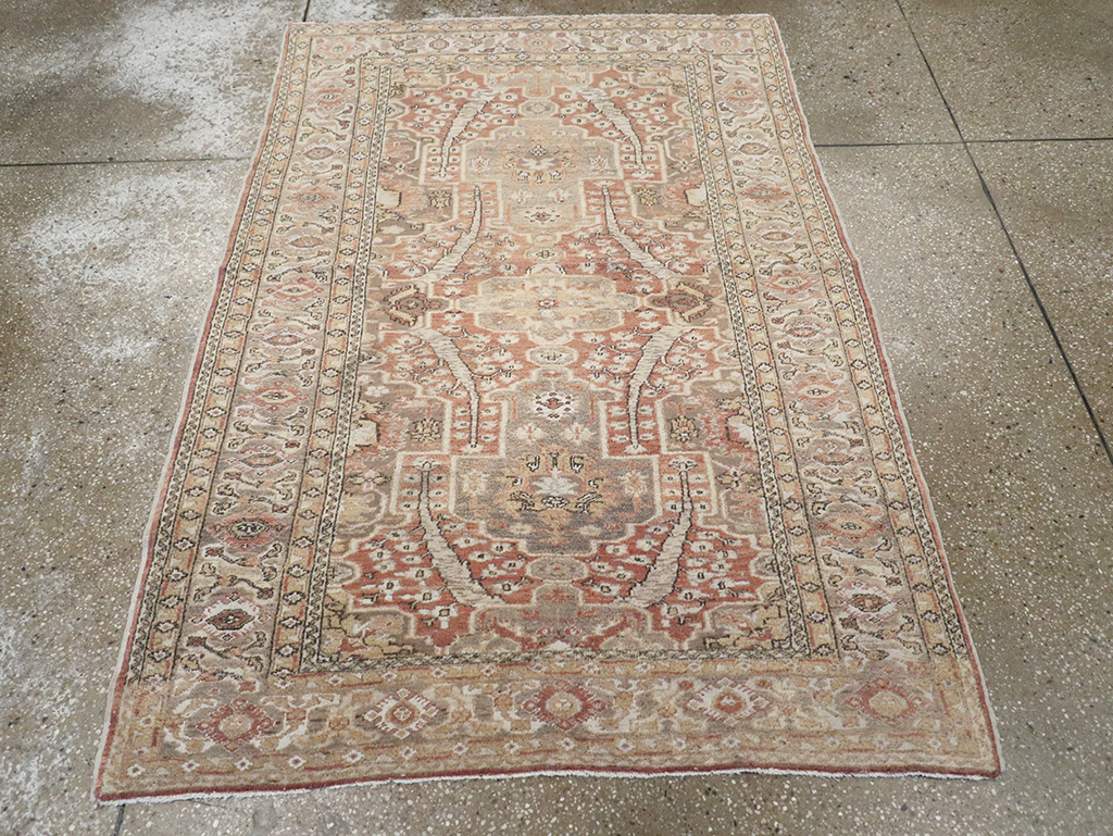 Antique Turkish Sivas Throw Rug, No.10416 - Galerie Shabab