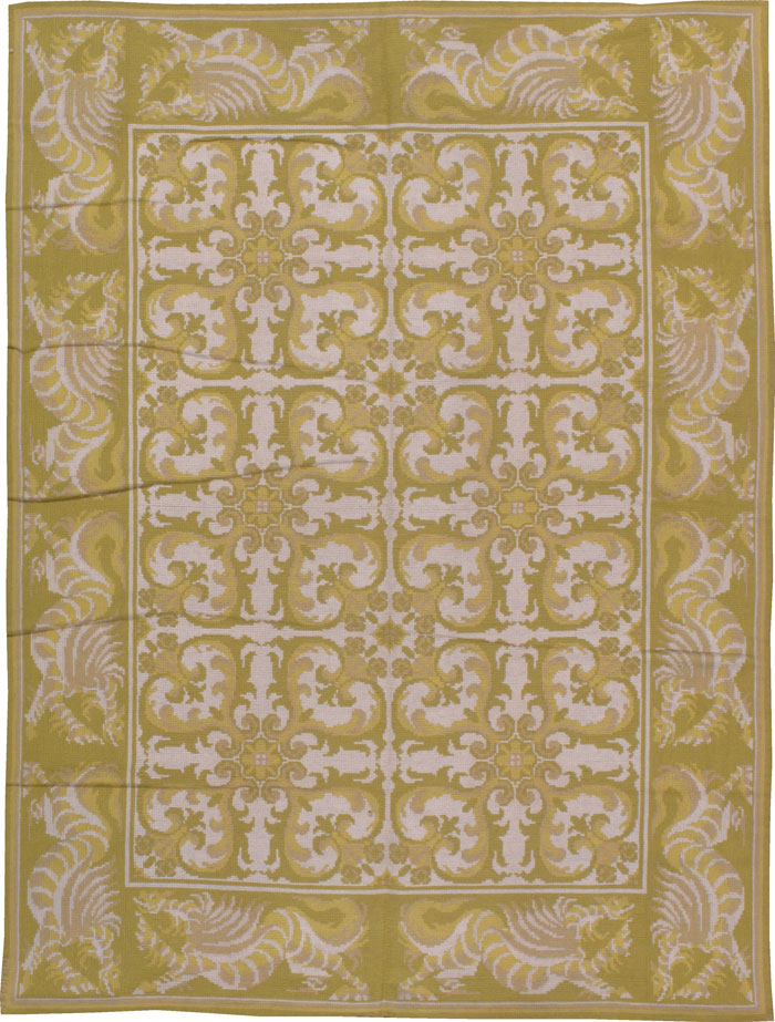 A Needlepoint Carpet, No.10419 - Galerie Shabab