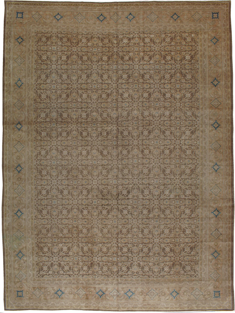 Persian Mahal Carpet, No.10424 - Galerie Shabab