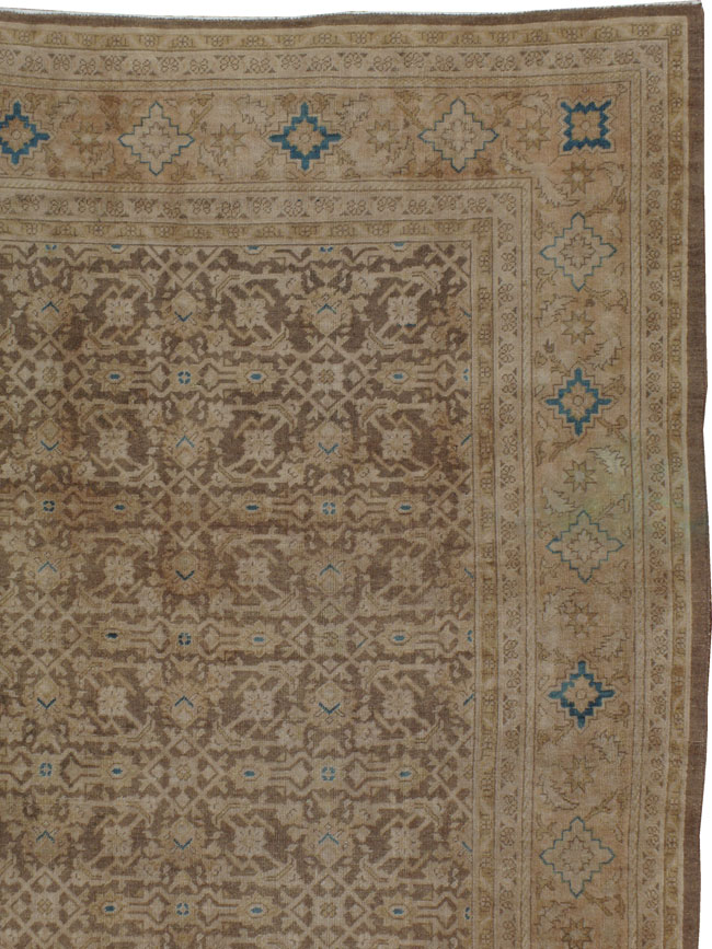 Persian Mahal Carpet, No.10424 - Galerie Shabab
