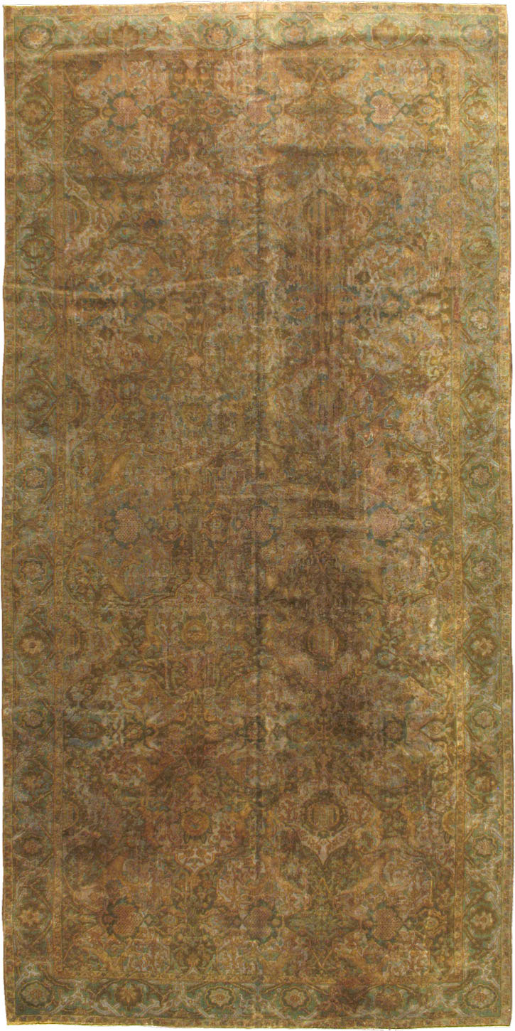 Antique Indian Lahore Carpet, No.10460 - Galerie Shabab