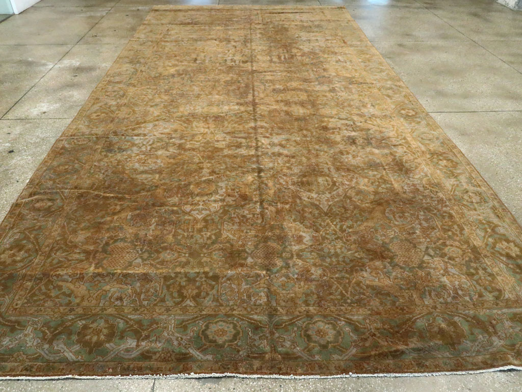 Antique Indian Lahore Carpet, No.10460 - Galerie Shabab