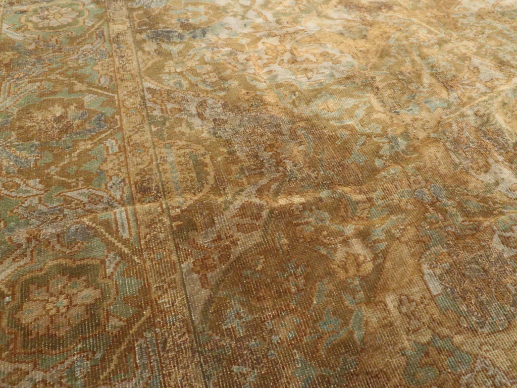 Antique Indian Lahore Carpet, No.10460 - Galerie Shabab